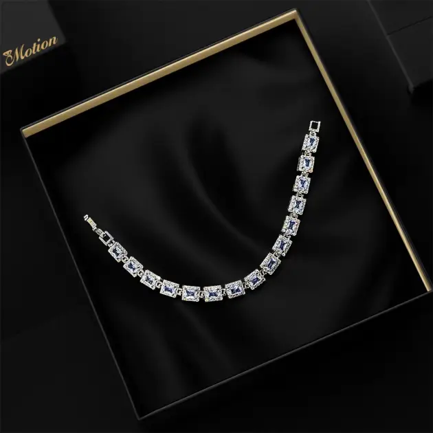 Bracelet - Diamond, White Bracelet