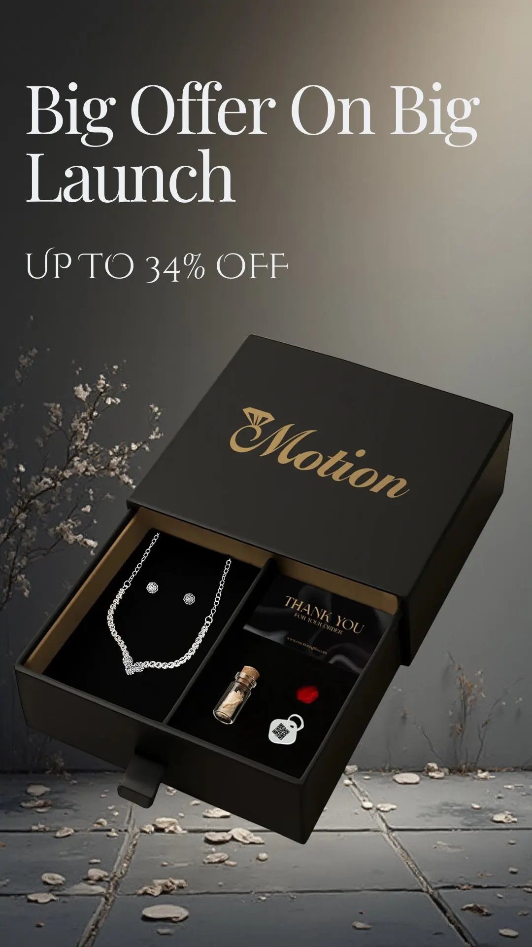 Black White Dark Futuristic Error Page Website Error Page (Phone Wallpaper) (1)